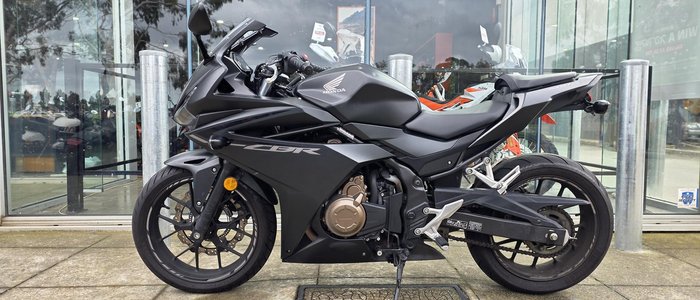 2017 Honda CBR500RA (ABS) CBR500 Black
