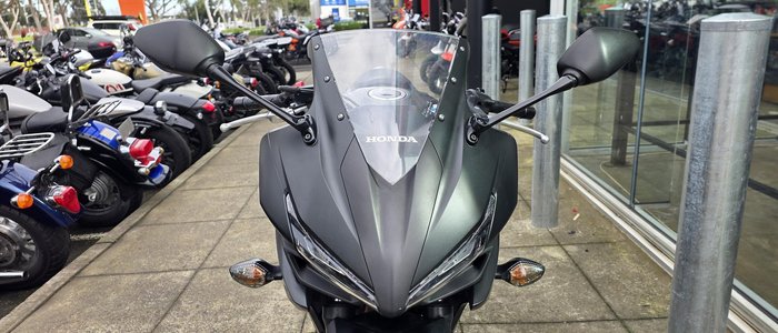 2017 Honda CBR500RA (ABS) CBR500 Black