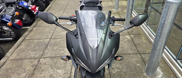 2017 Honda CBR500RA (ABS) CBR500 Black