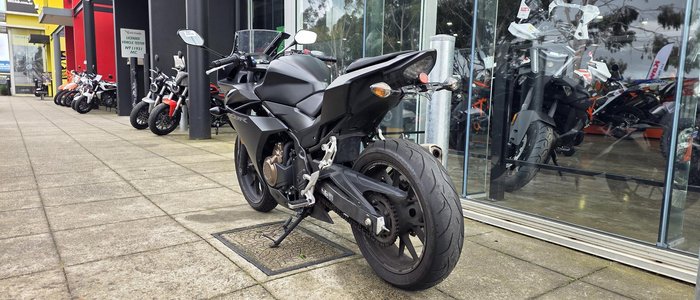 2017 Honda CBR500RA (ABS) CBR500 Black