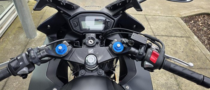 2017 Honda CBR500RA (ABS) CBR500 Black