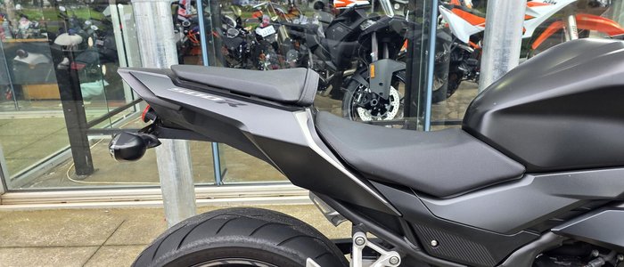 2017 Honda CBR500RA (ABS) CBR500 Black