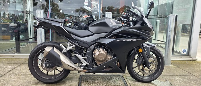 2017 Honda CBR500RA (ABS) CBR500 Black