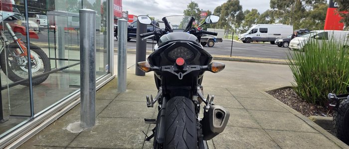 2017 Honda CBR500RA (ABS) CBR500 Black