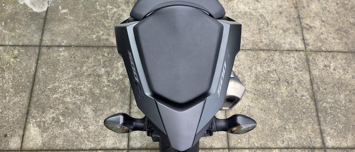 2017 Honda CBR500RA (ABS) CBR500 Black