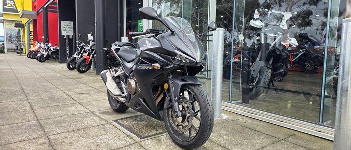 2017 Honda CBR500RA (ABS) CBR500 Black