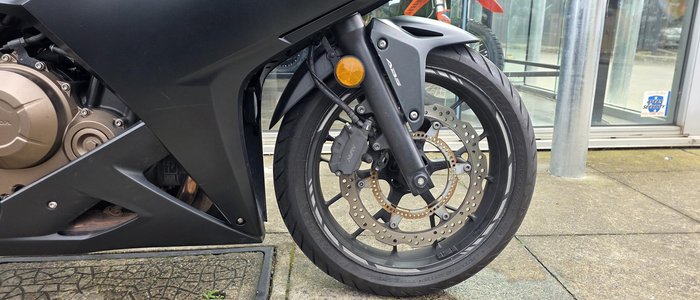 2017 Honda CBR500RA (ABS) CBR500 Black