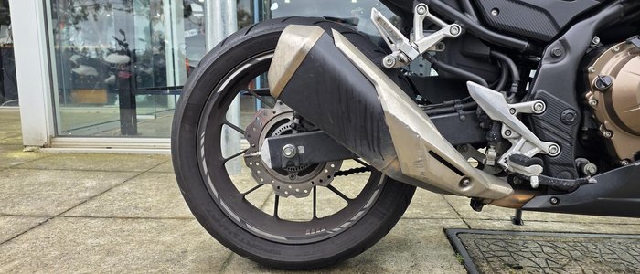 2017 Honda CBR500RA (ABS) CBR500 Black