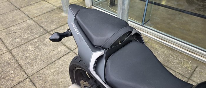 2017 Honda CBR500RA (ABS) CBR500 Black