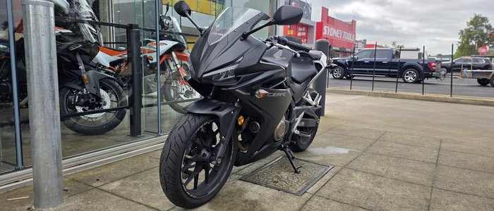2017 Honda CBR500RA (ABS) CBR500 Black