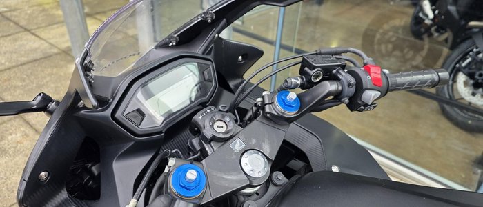 2017 Honda CBR500RA (ABS) CBR500 Black