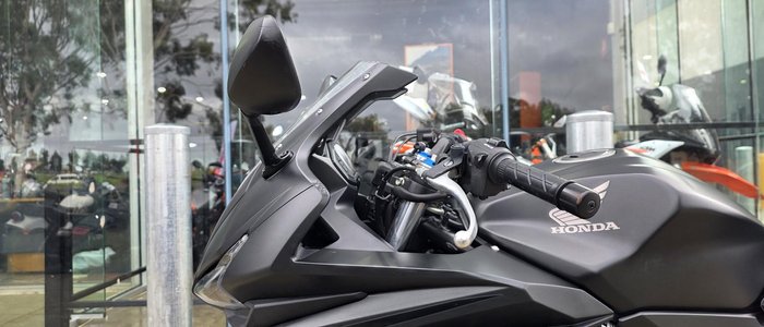 2017 Honda CBR500RA (ABS) CBR500 Black