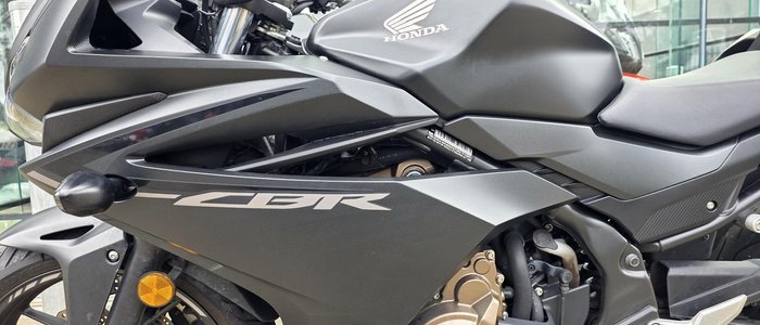 2017 Honda CBR500RA (ABS) CBR500 Black