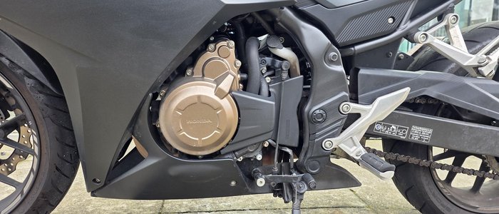 2017 Honda CBR500RA (ABS) CBR500 Black
