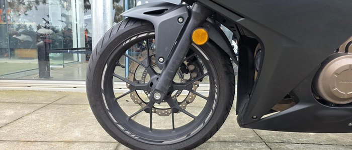 2017 Honda CBR500RA (ABS) CBR500 Black