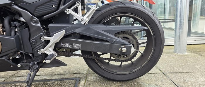 2017 Honda CBR500RA (ABS) CBR500 Black