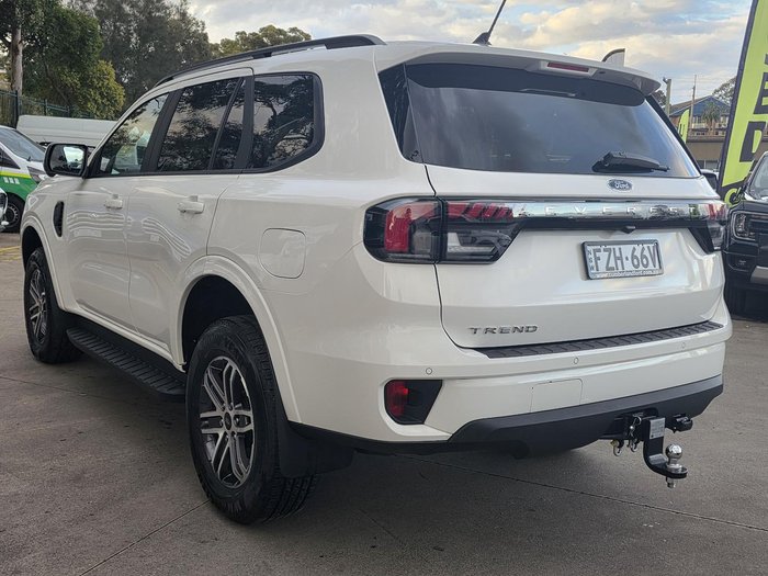 2025 Ford Everest Trend