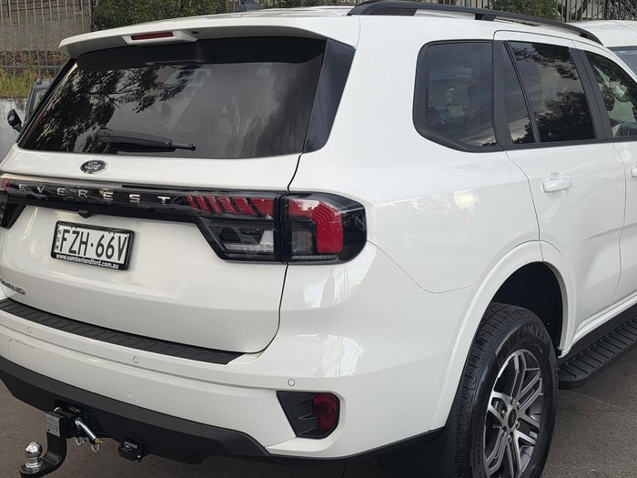 2025 Ford Everest Trend