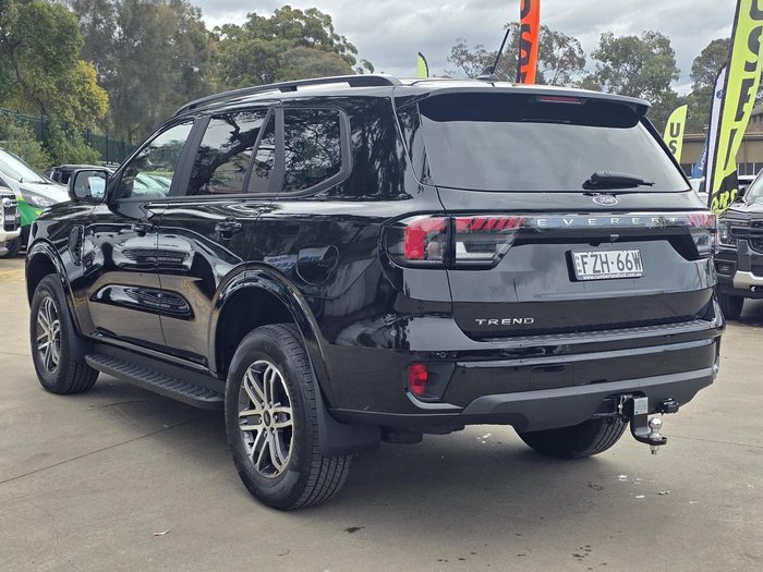 2025 Ford Everest Trend