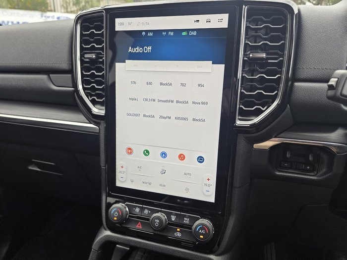 2025 Ford Everest Trend