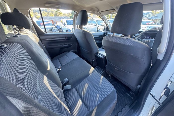 2020 Toyota Hilux Workmate