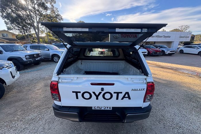 2020 Toyota Hilux Workmate