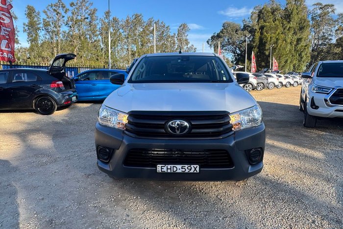2020 Toyota Hilux Workmate