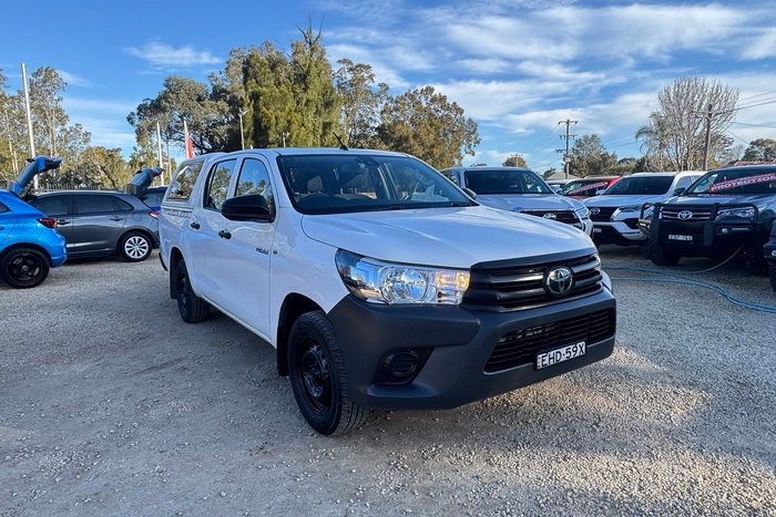 2020 Toyota Hilux Workmate