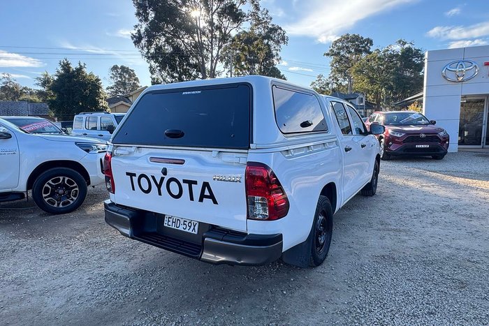 2020 Toyota Hilux Workmate