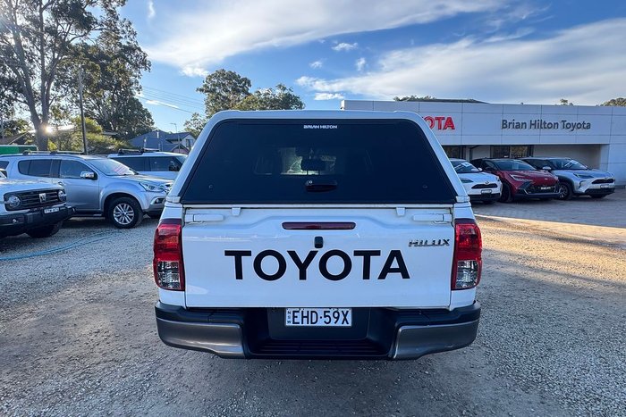 2020 Toyota Hilux Workmate