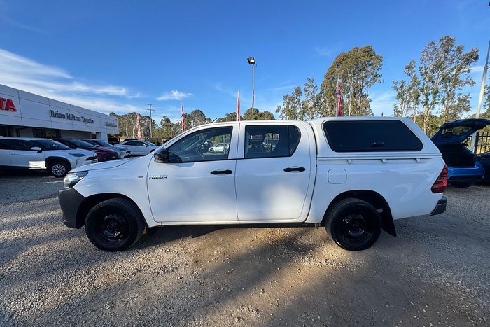2020 Toyota Hilux Workmate