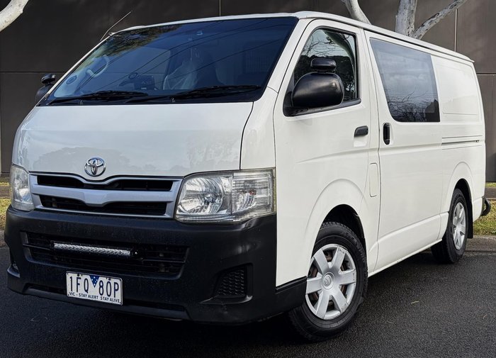 2011 Toyota Hiace