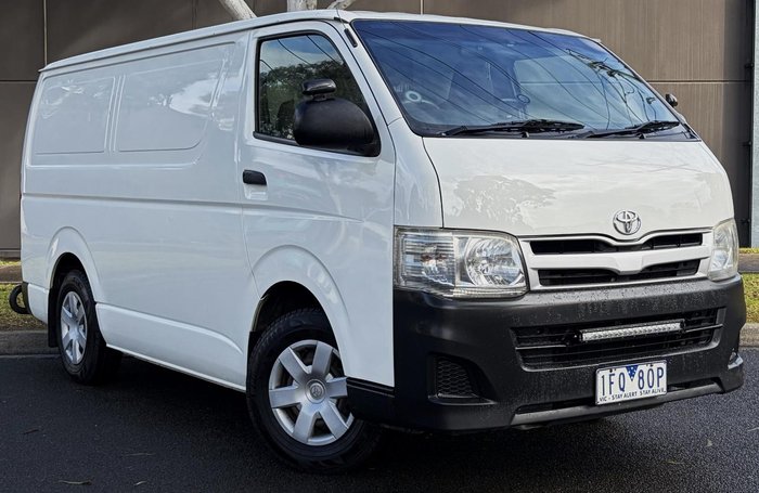2011 Toyota Hiace