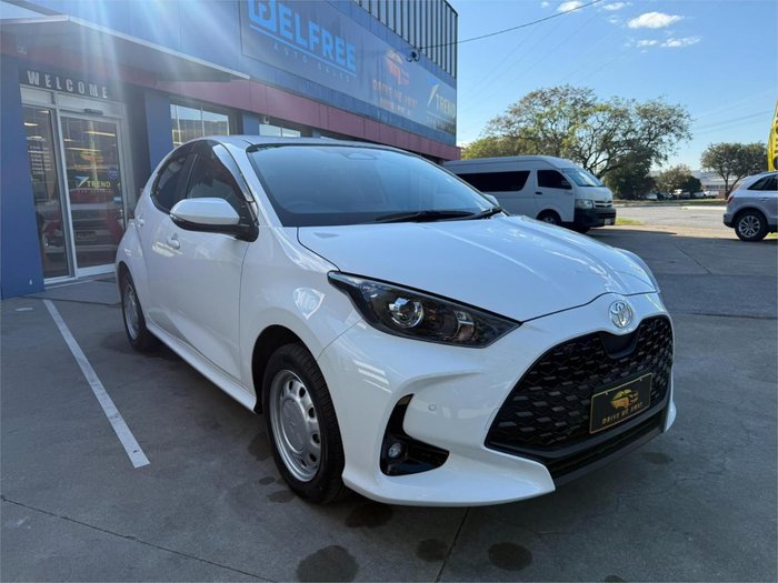 2024 Toyota Yaris Hybrid X