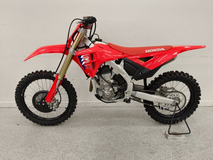 2026 Honda CRF450R Red