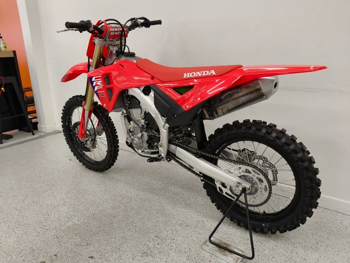2026 Honda CRF450R Red