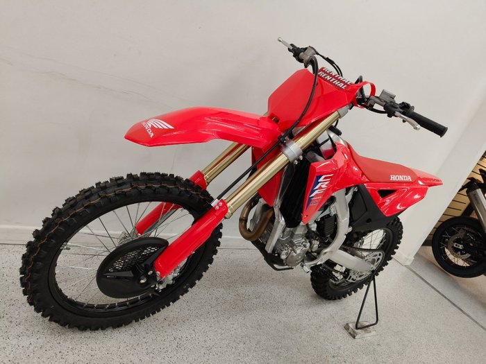 2026 Honda CRF450R Red