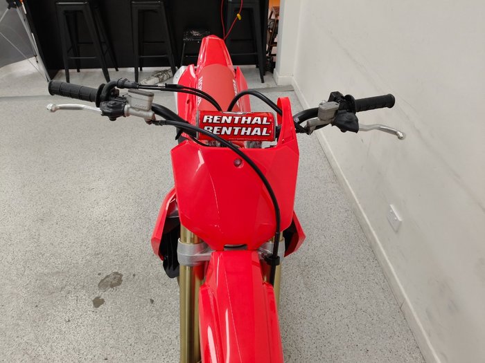 2026 Honda CRF450R Red