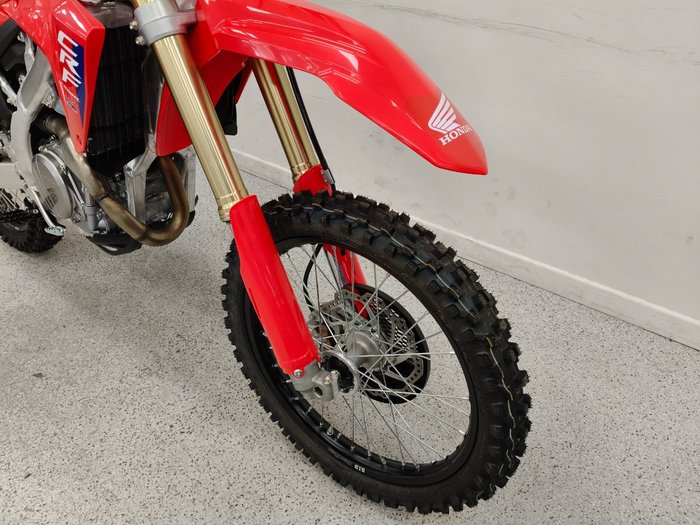 2026 Honda CRF450R Red