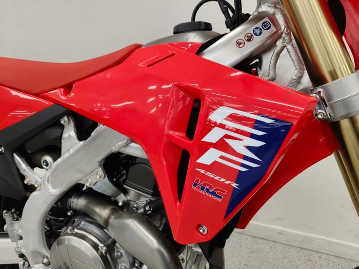 2026 Honda CRF450R Red