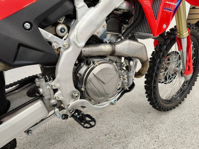2026 Honda CRF450R Red