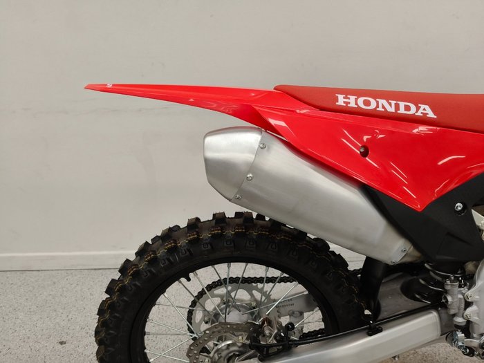 2026 Honda CRF450R Red