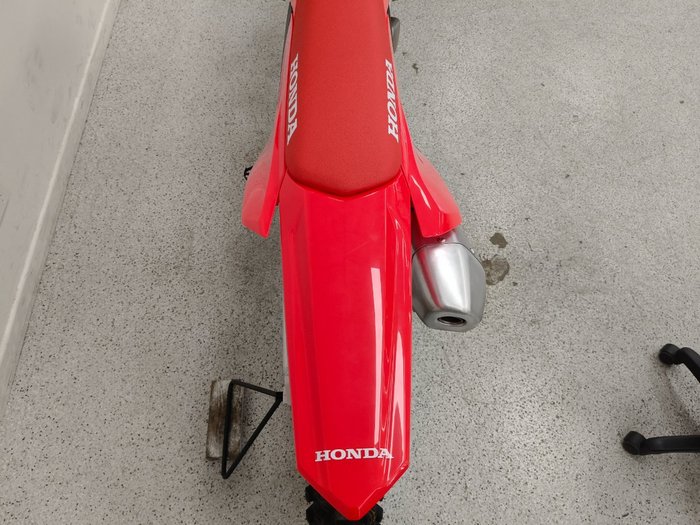 2026 Honda CRF450R Red