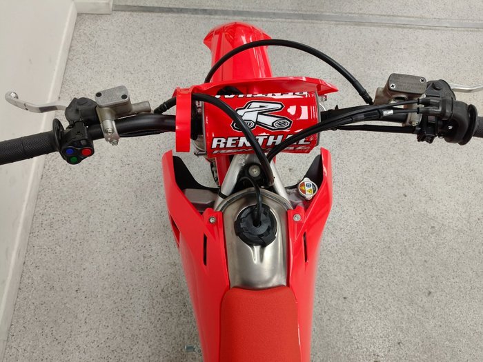 2026 Honda CRF450R Red