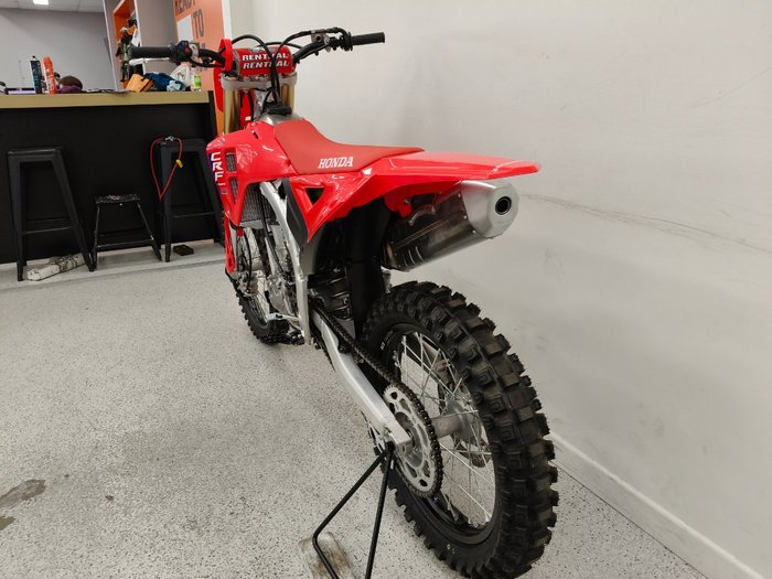 2026 Honda CRF450R Red