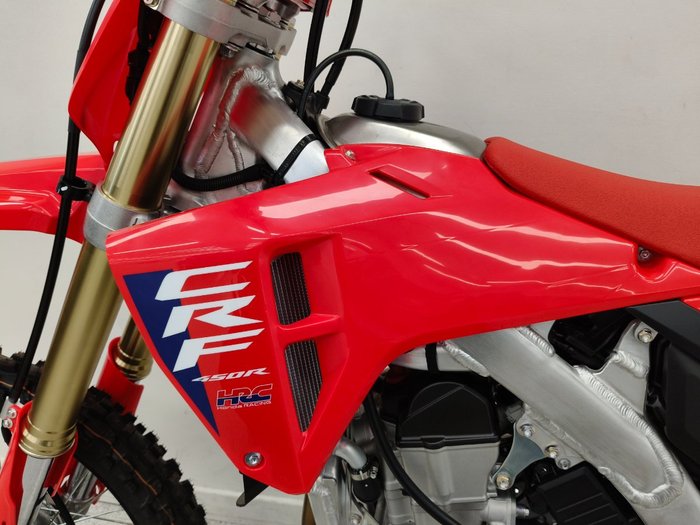 2026 Honda CRF450R Red