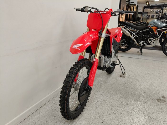 2026 Honda CRF450R Red