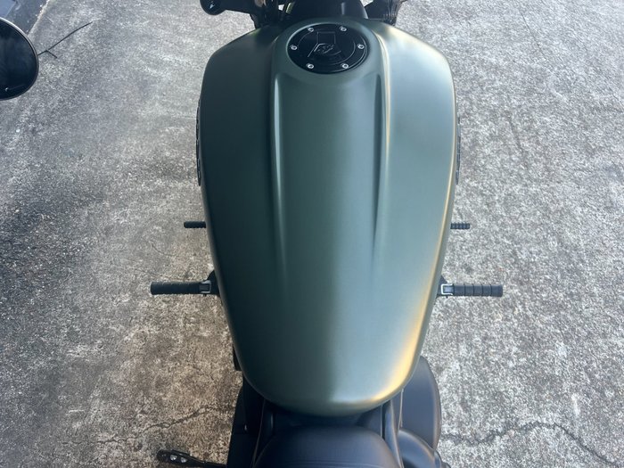 2023 Indian SCOUT BLACK METALLIC