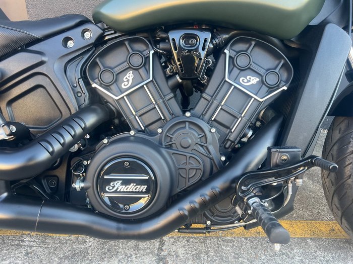 2023 Indian SCOUT BLACK METALLIC