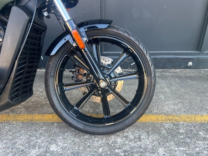 2023 Indian SCOUT BLACK METALLIC